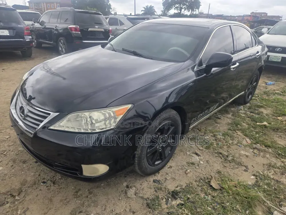 Lexus ES 350 2008 Black