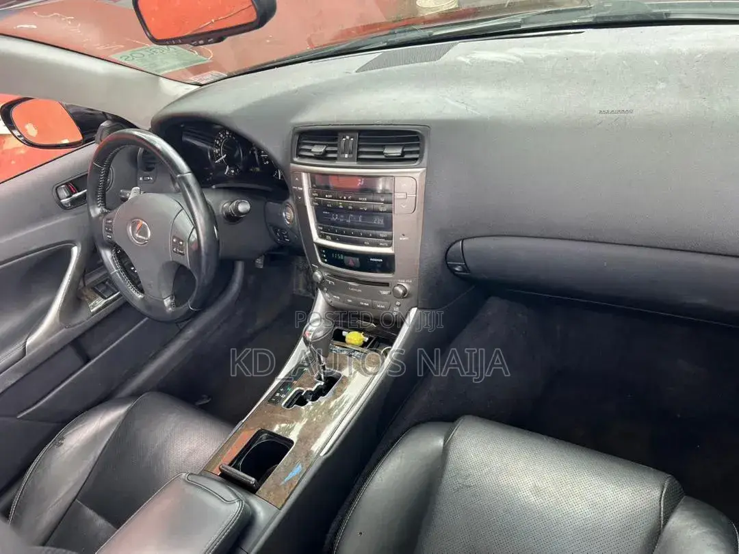 Lexus IS 2010 Black