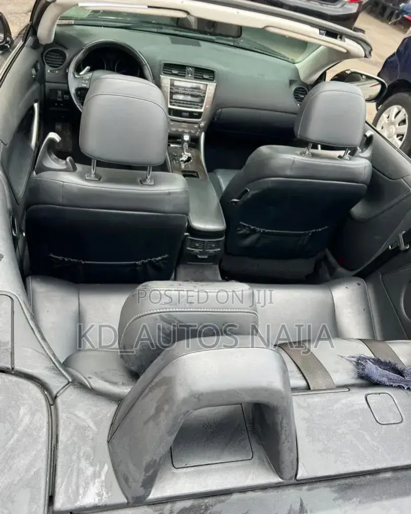 Lexus IS 2010 Black