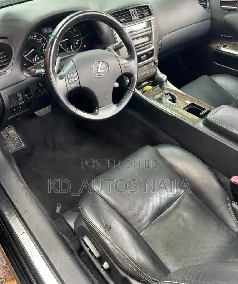 Lexus IS 2010 Black