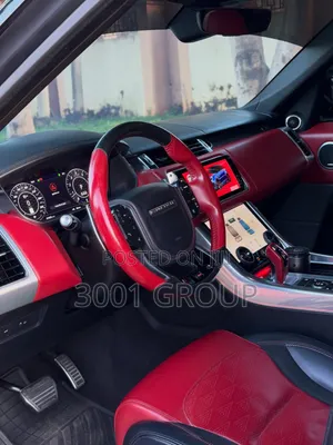 Land Rover Range Rover 2020 Black