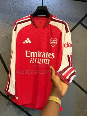 Arsenal Home & Away & Third Kit Player Version Longsleeve
