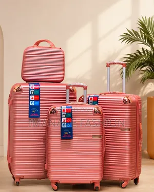 4-Piece Premium Hardshell Luggage Set