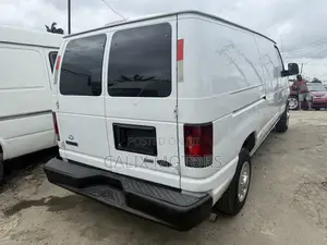 Ford E250 2010 White