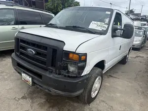 Ford E250 2010 White