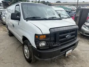 Ford E250 2010 White
