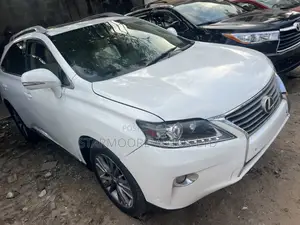 Lexus RX 350 AWD 2013 White