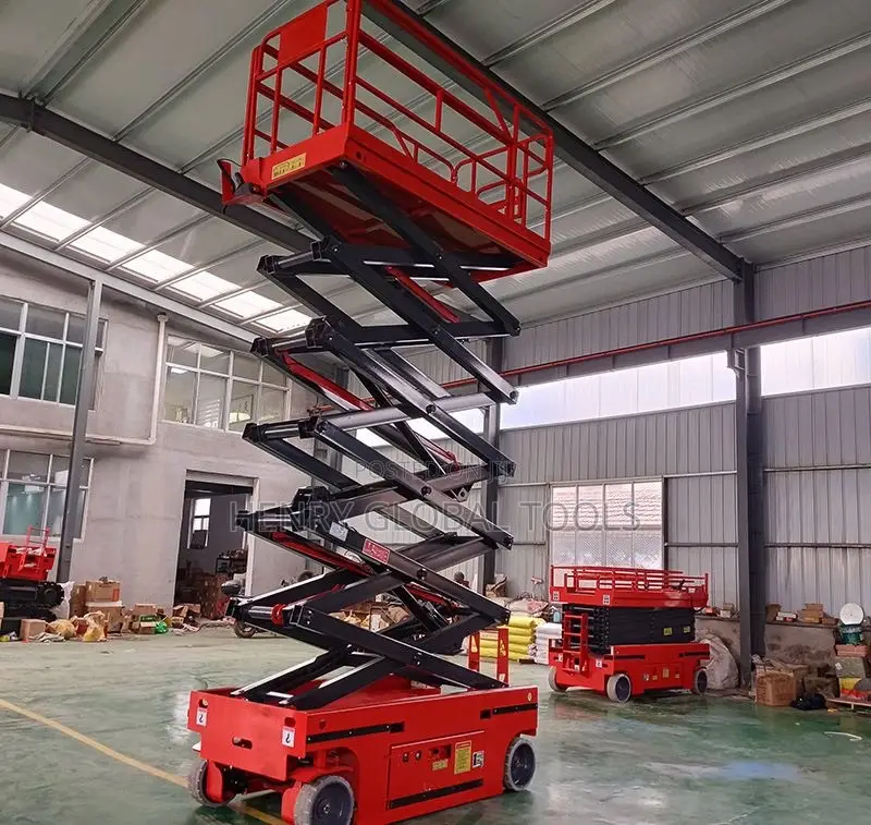 16M Self-Propelled Scissor Lift / Lifting Platform
