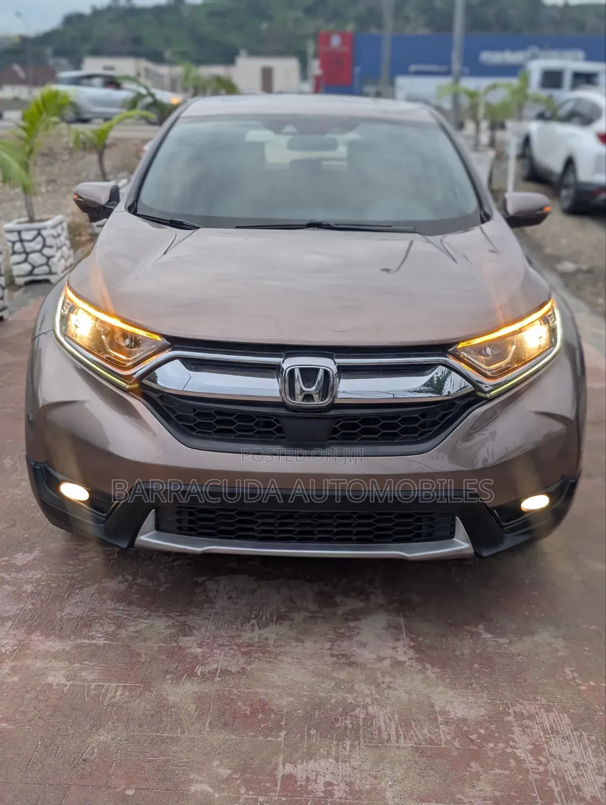 Honda CR-V 2017 Brown