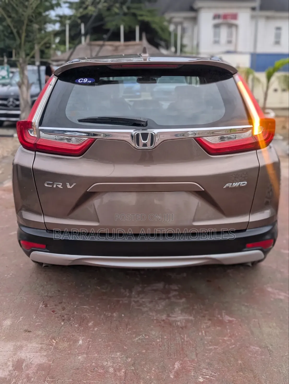 Honda CR-V 2017 Brown