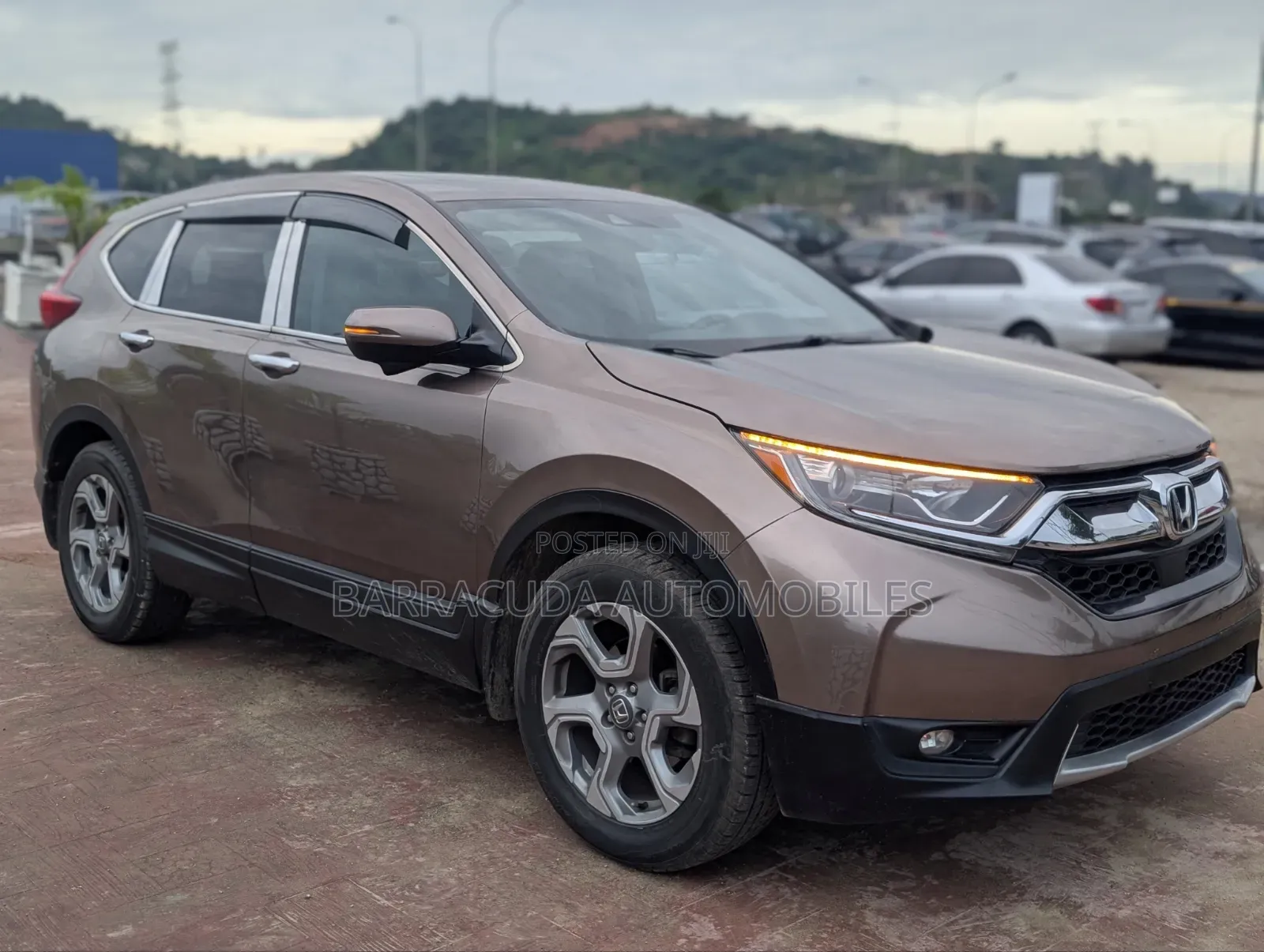 Honda CR-V 2017 Brown