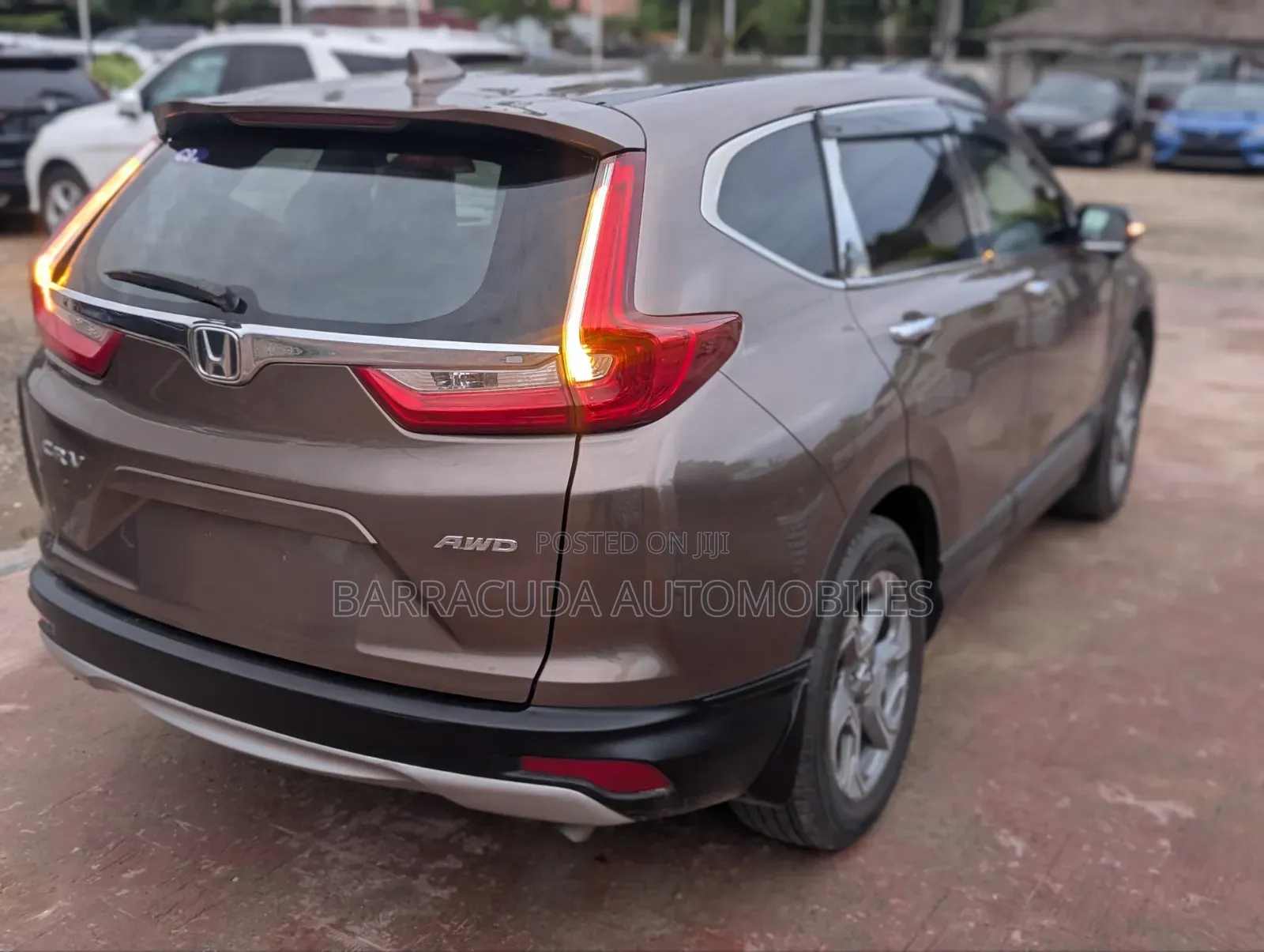 Honda CR-V 2017 Brown