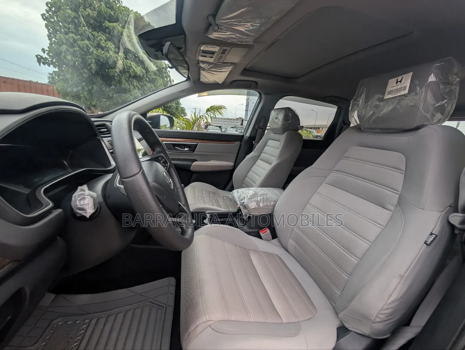 Honda CR-V 2017 Brown