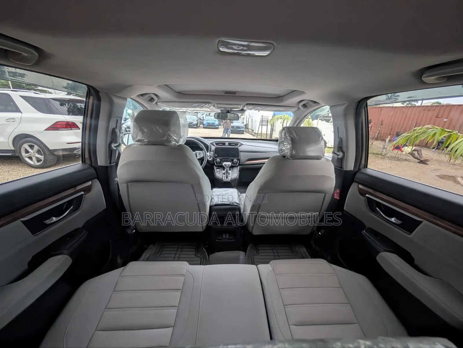 Honda CR-V 2017 Brown