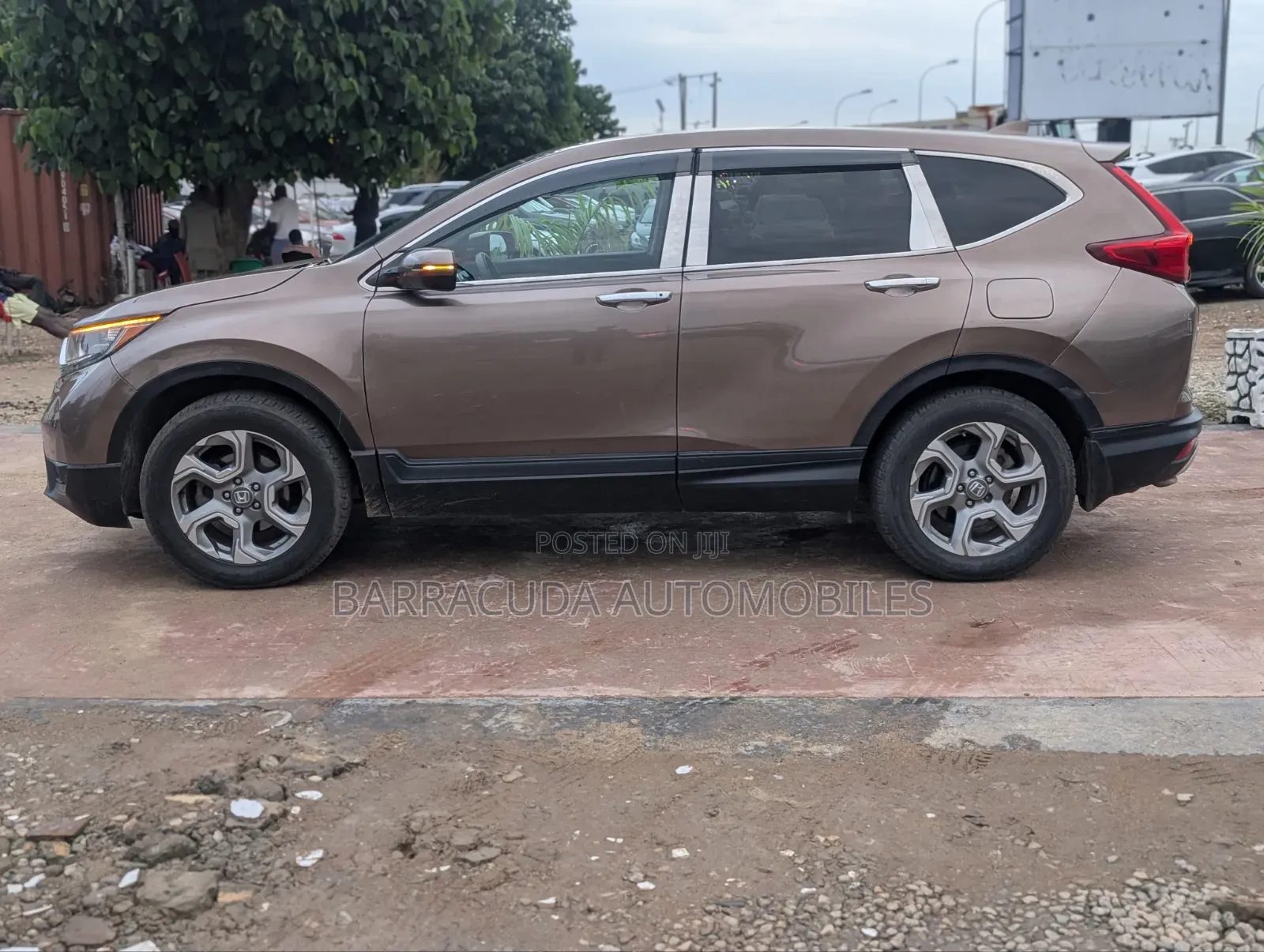 Honda CR-V 2017 Brown