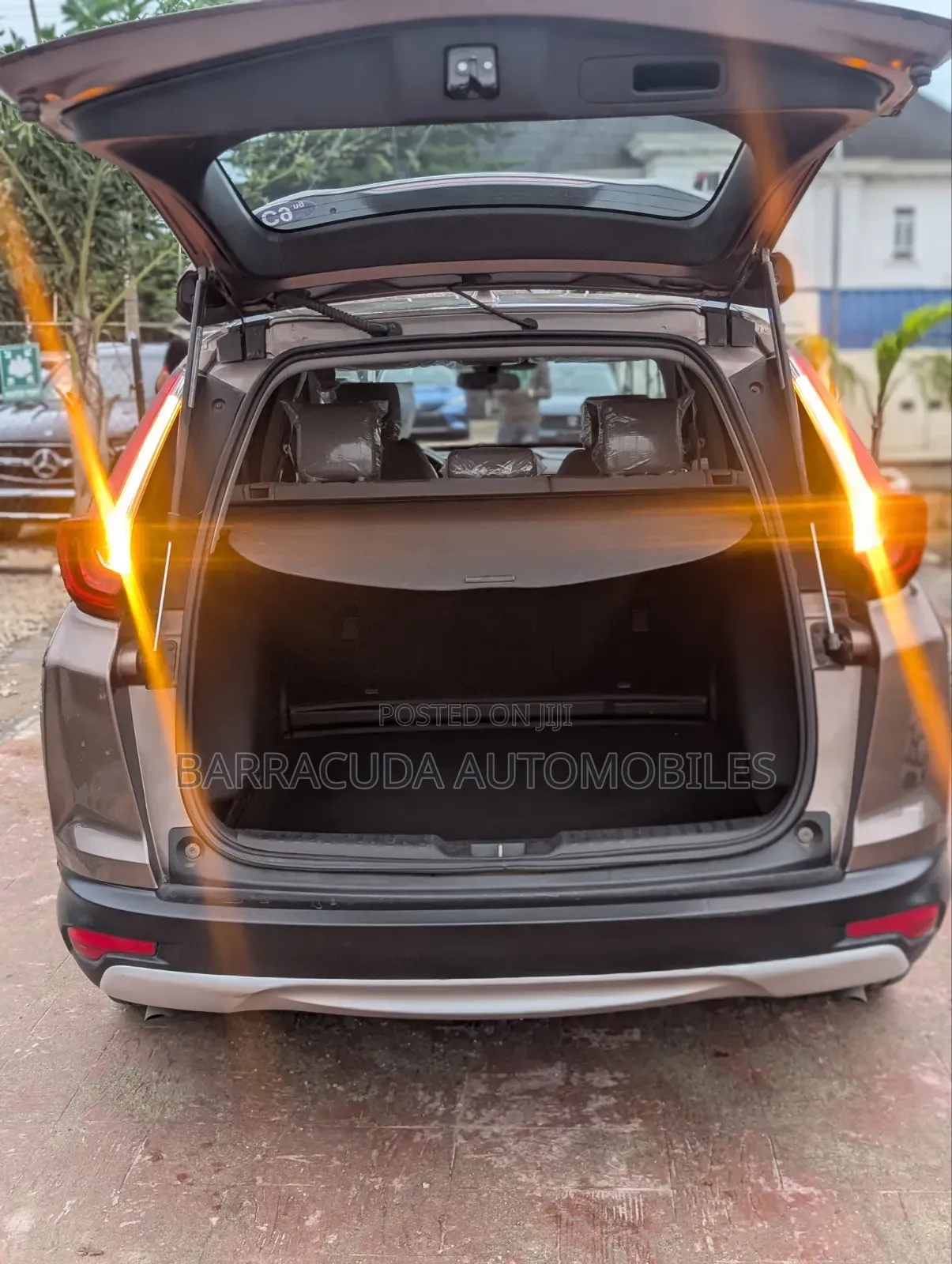 Honda CR-V 2017 Brown
