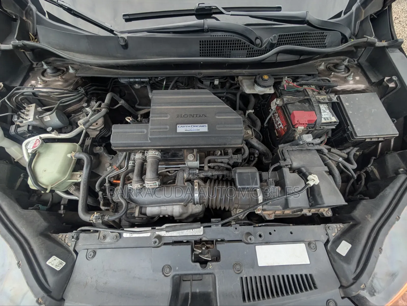 Honda CR-V 2017 Brown