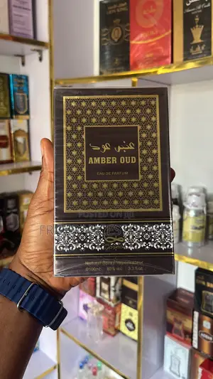 Amber Oud Perfume