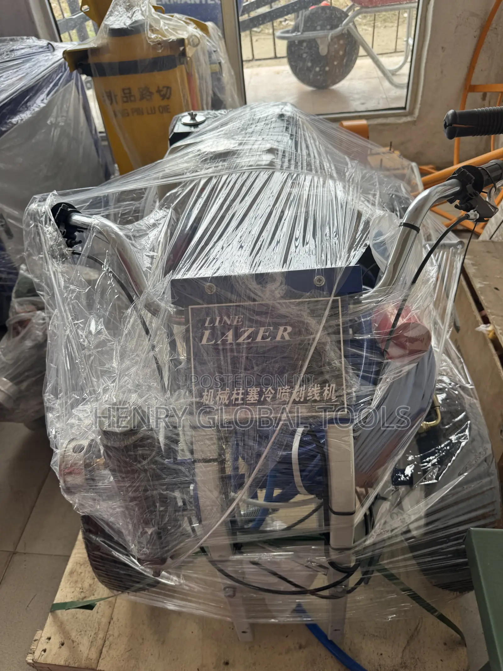 Professional Cold Airless Spray Road Marking Machine