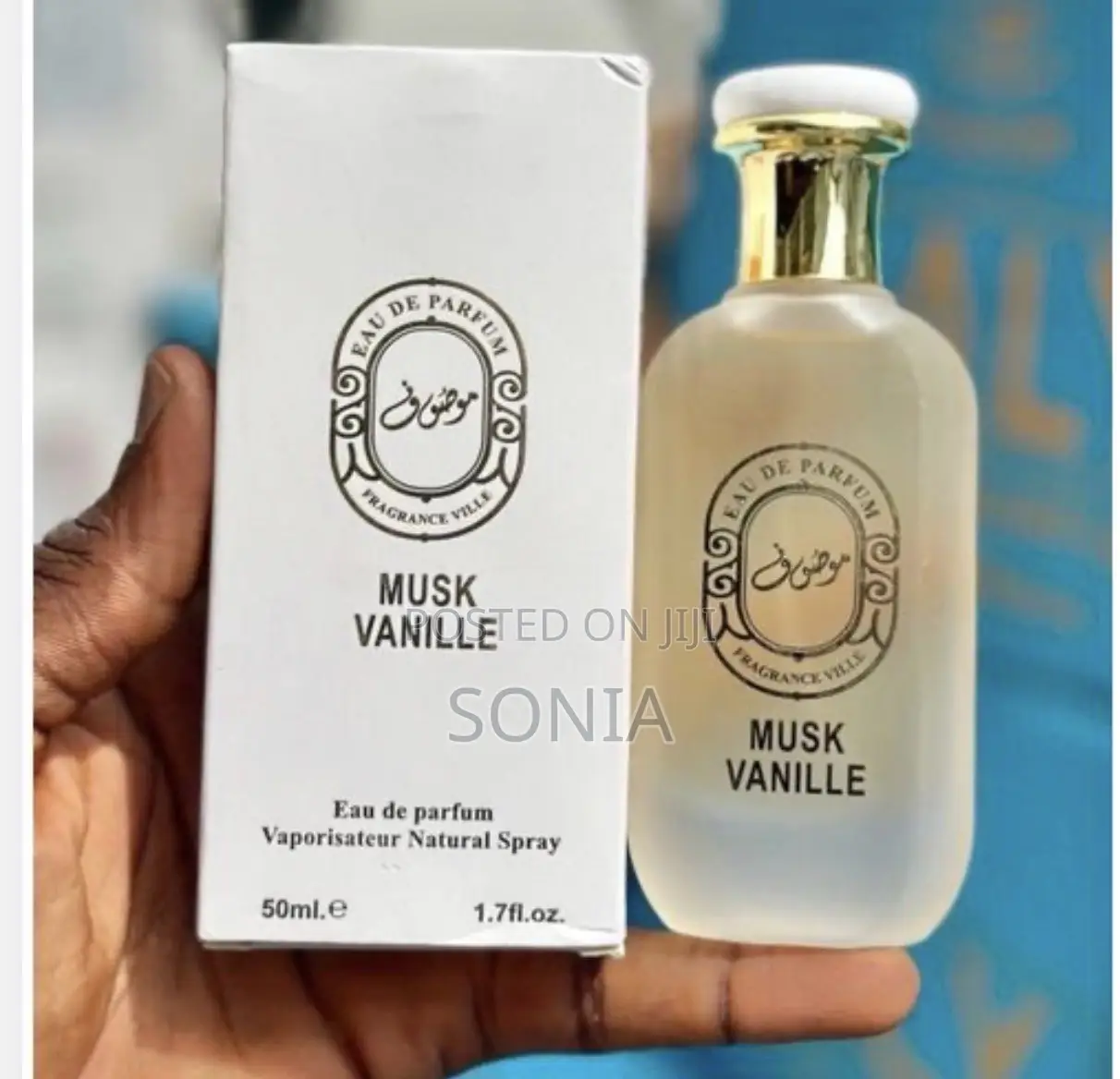 Musk Vanille Edp Perfume 50ml