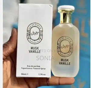 Musk Vanille Edp Perfume 50ml
