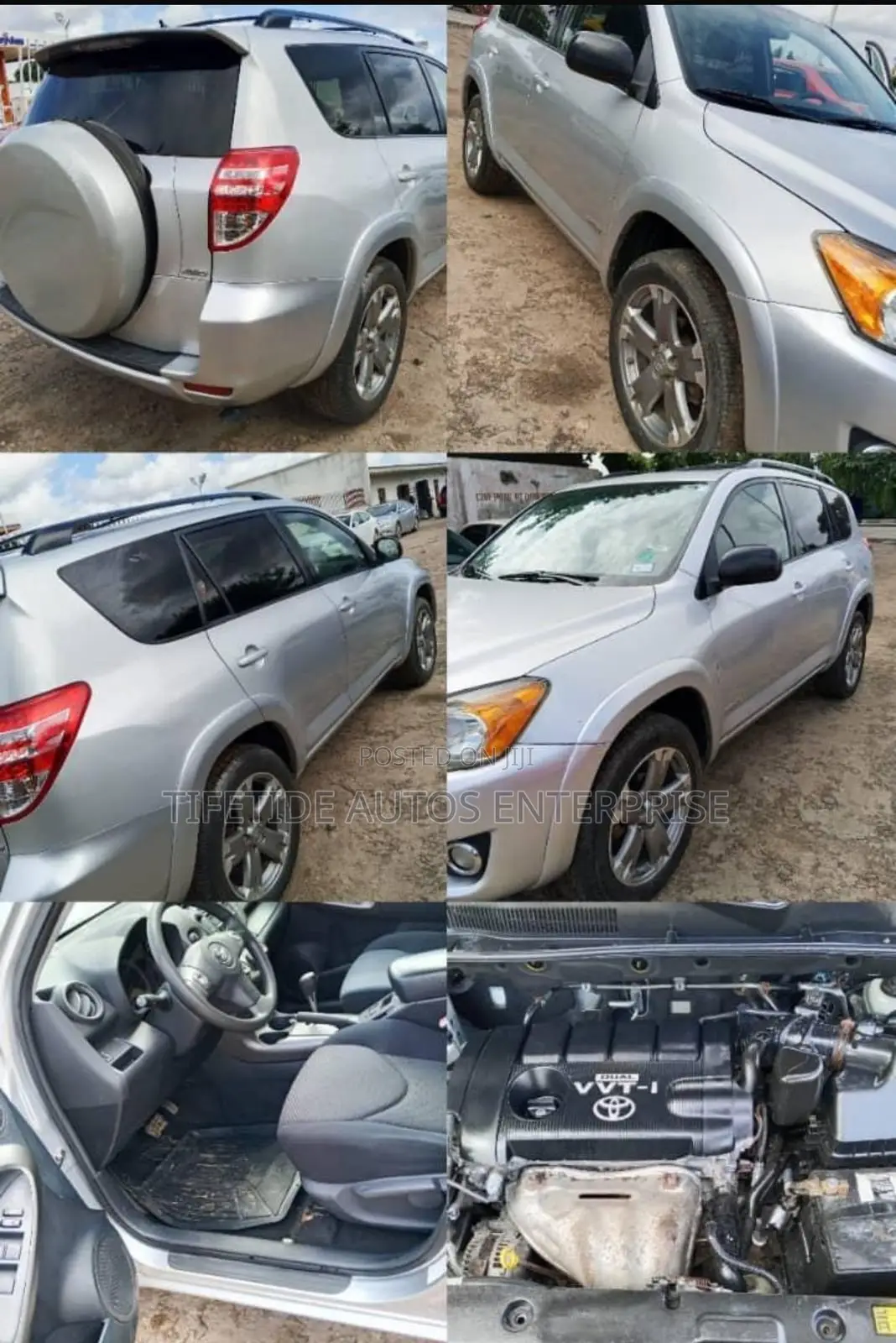 Toyota RAV4 2010 Silver