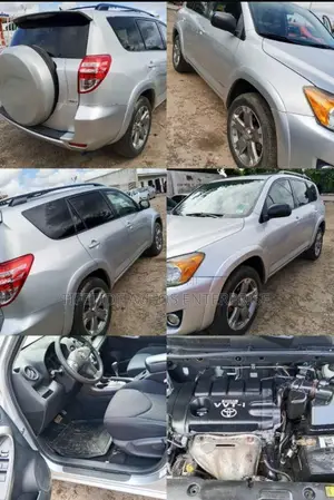 Toyota RAV4 2010 Silver