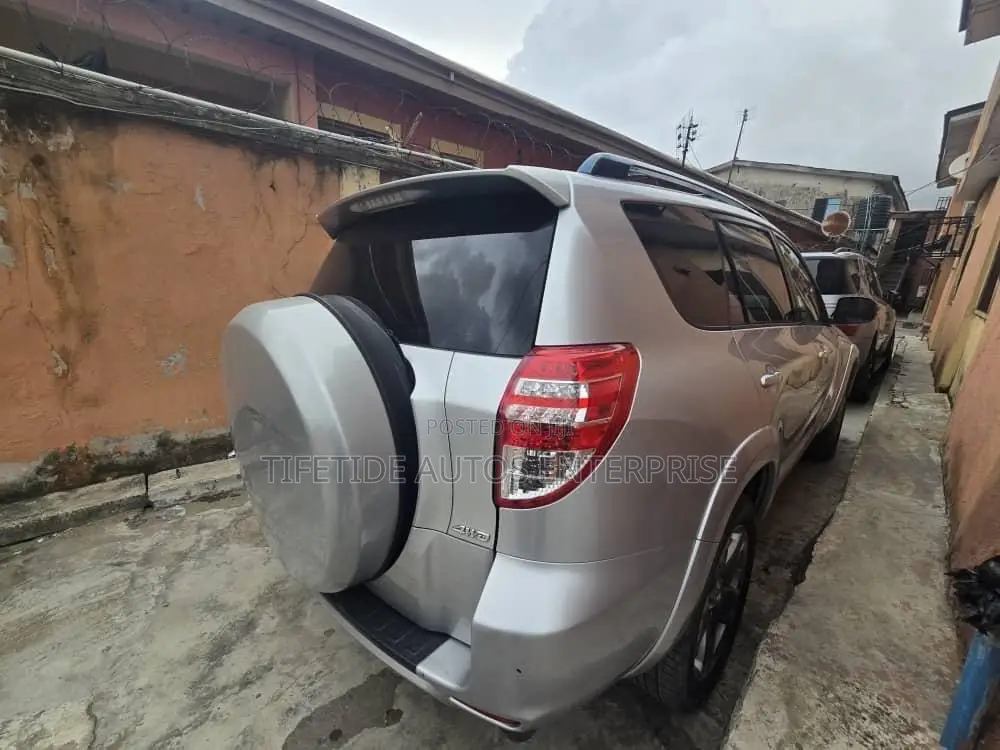 Toyota RAV4 2010 Silver