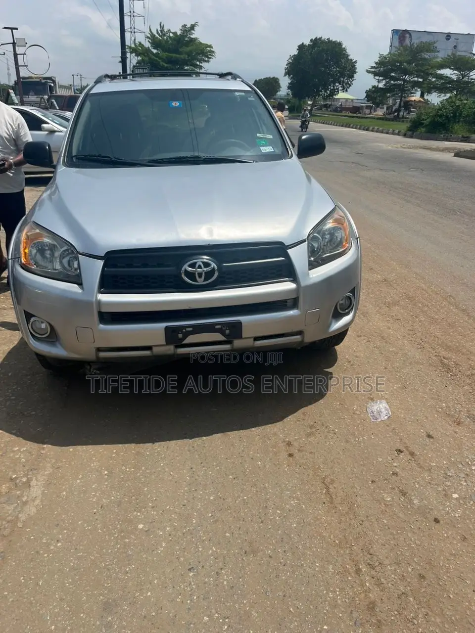 Toyota RAV4 2010 Silver