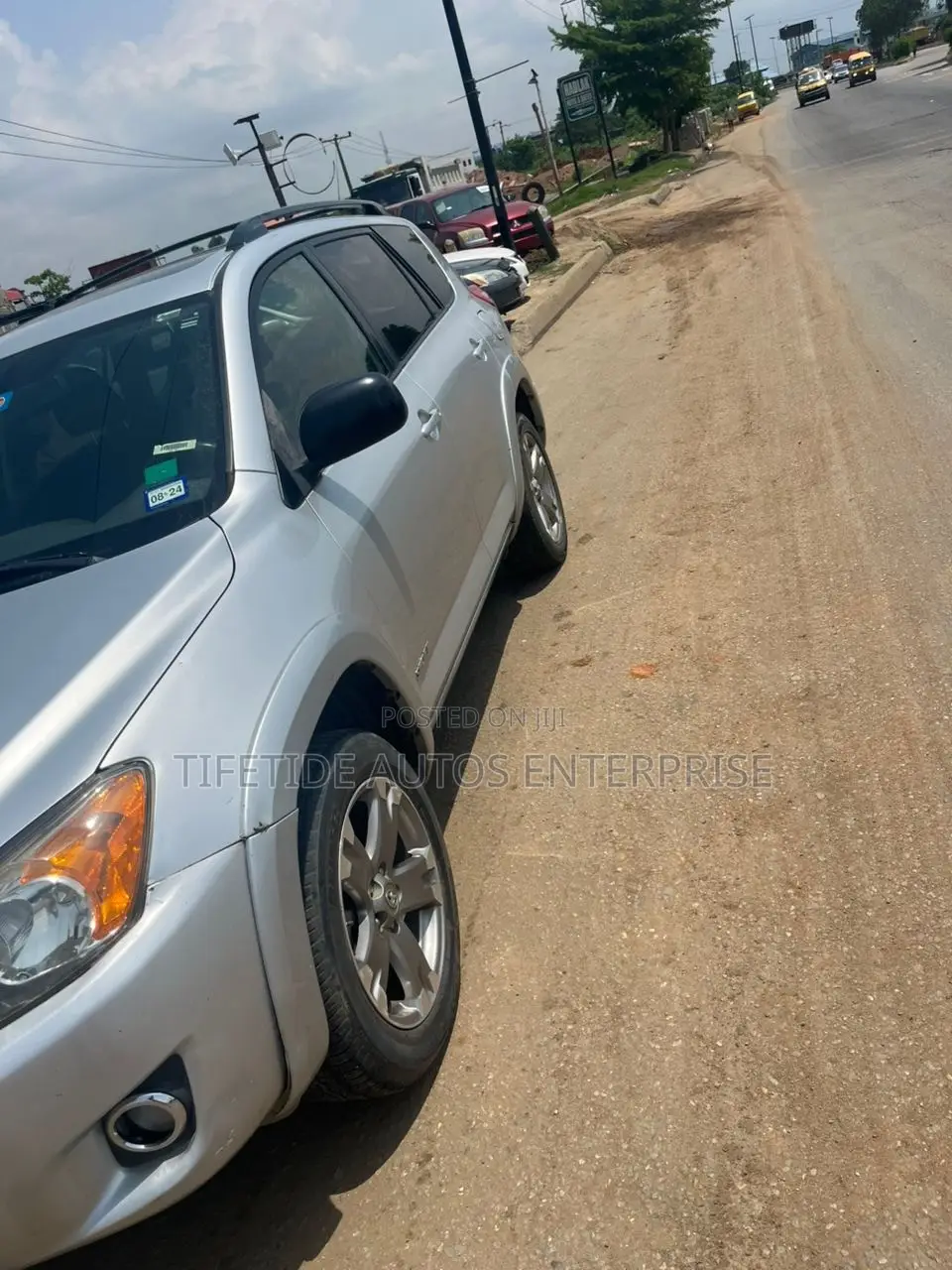 Toyota RAV4 2010 Silver