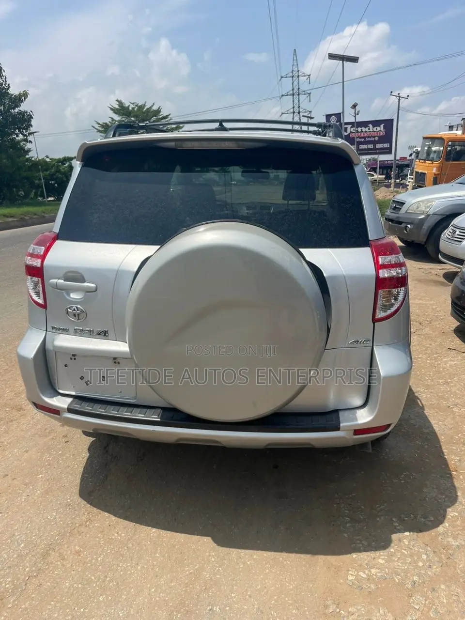 Toyota RAV4 2010 Silver