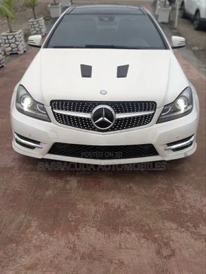 Mercedes-Benz C350 2013 White