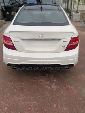 Mercedes-Benz C350 2013 White