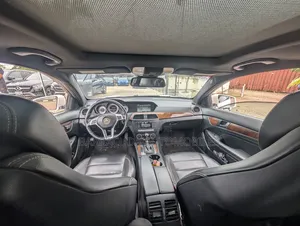 Mercedes-Benz C350 2013 White