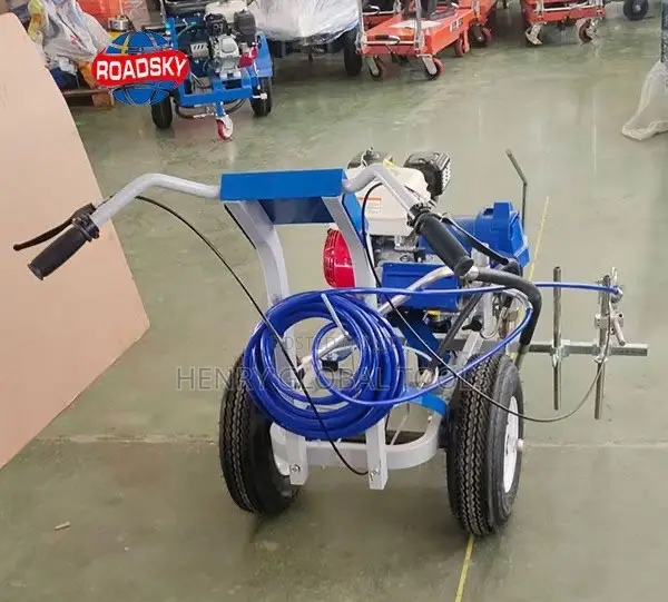 Professional Cold Airless Spray Road Marking Machine