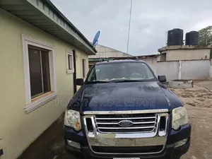 Ford Explorer 2006 Blue