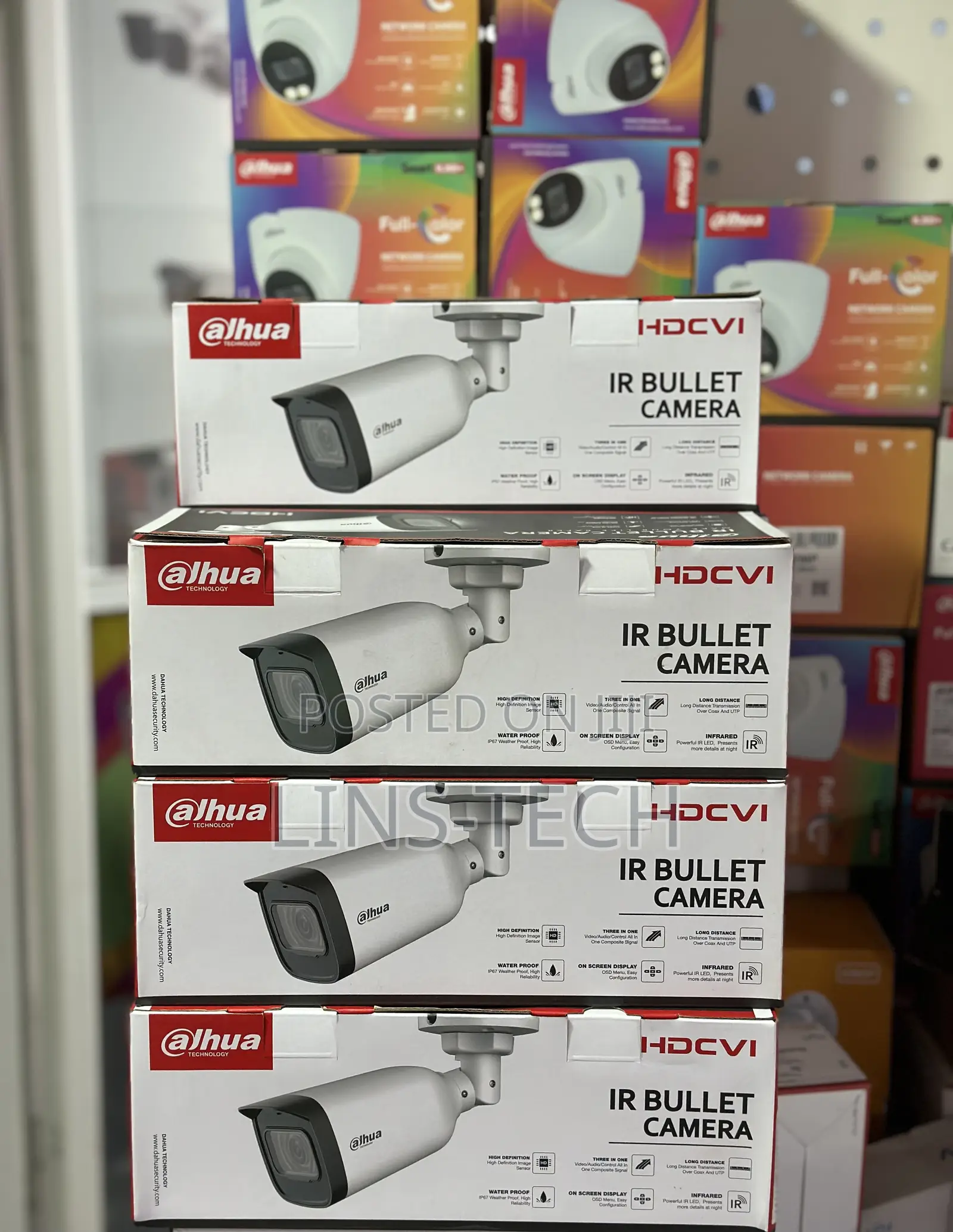 Dahua 2mp IP Camera