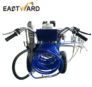 Professional Cold Airless Spray Road Marking Machine