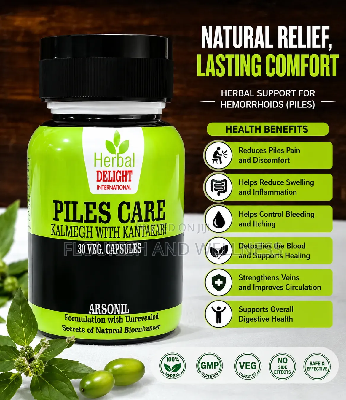 Natural Pile Care