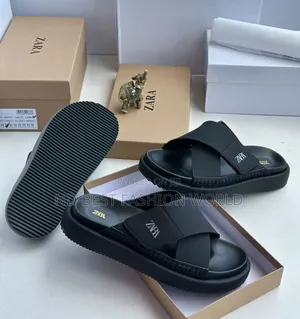 Zara Crossing Slippers