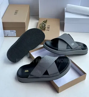 Zara Crossing Slippers