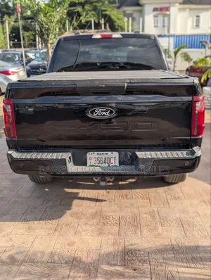 New Ford F-150 2025 Black