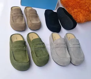 Quality Suede Half Shoe