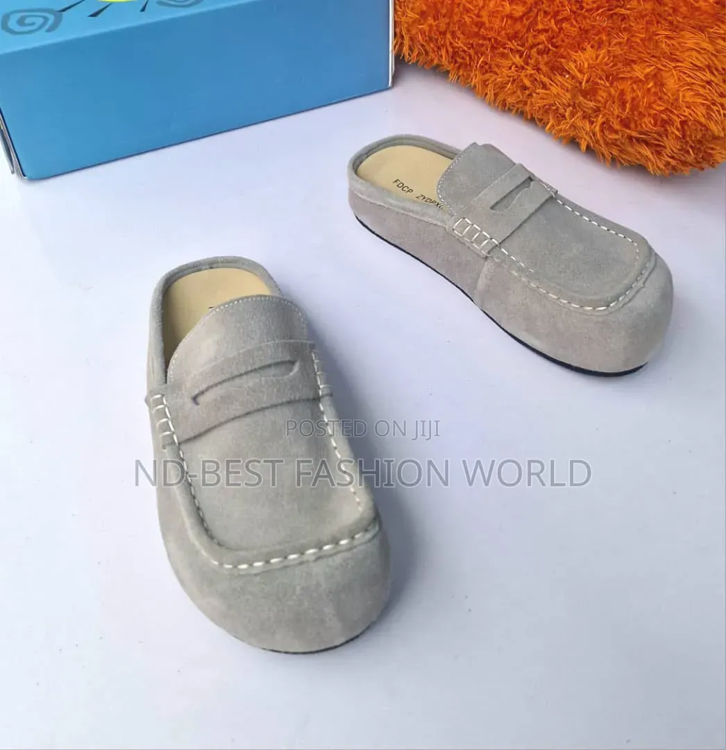 Quality Suede Half Shoe