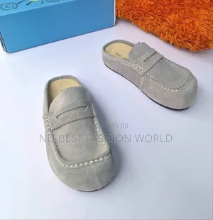 Quality Suede Half Shoe