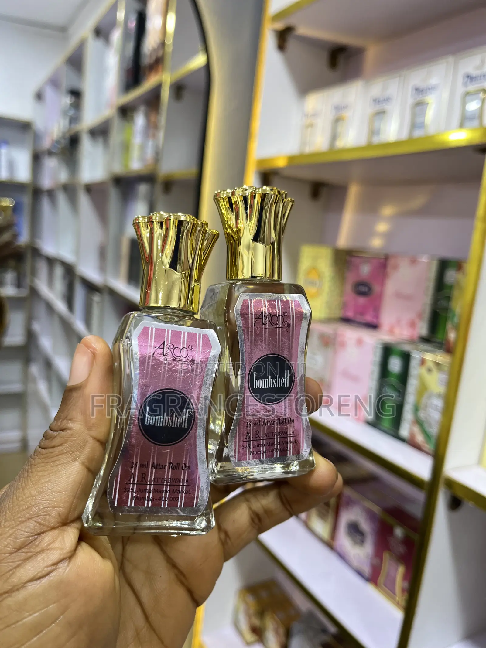 Bombshell Perfume Oil