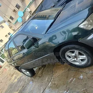 Lexus RX 2002 Green