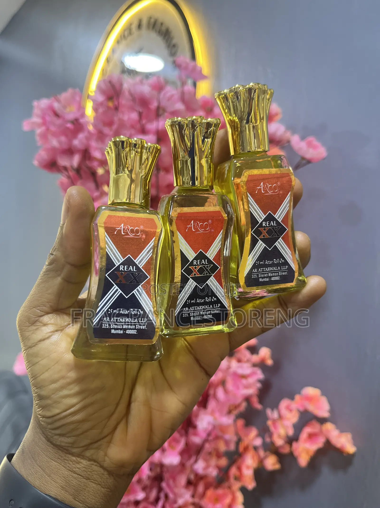 Real Xx Perfume Oil