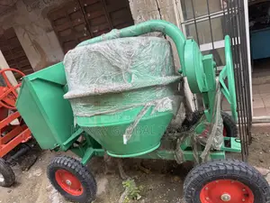 Heavy-Duty 600L Concrete Cement Mixer