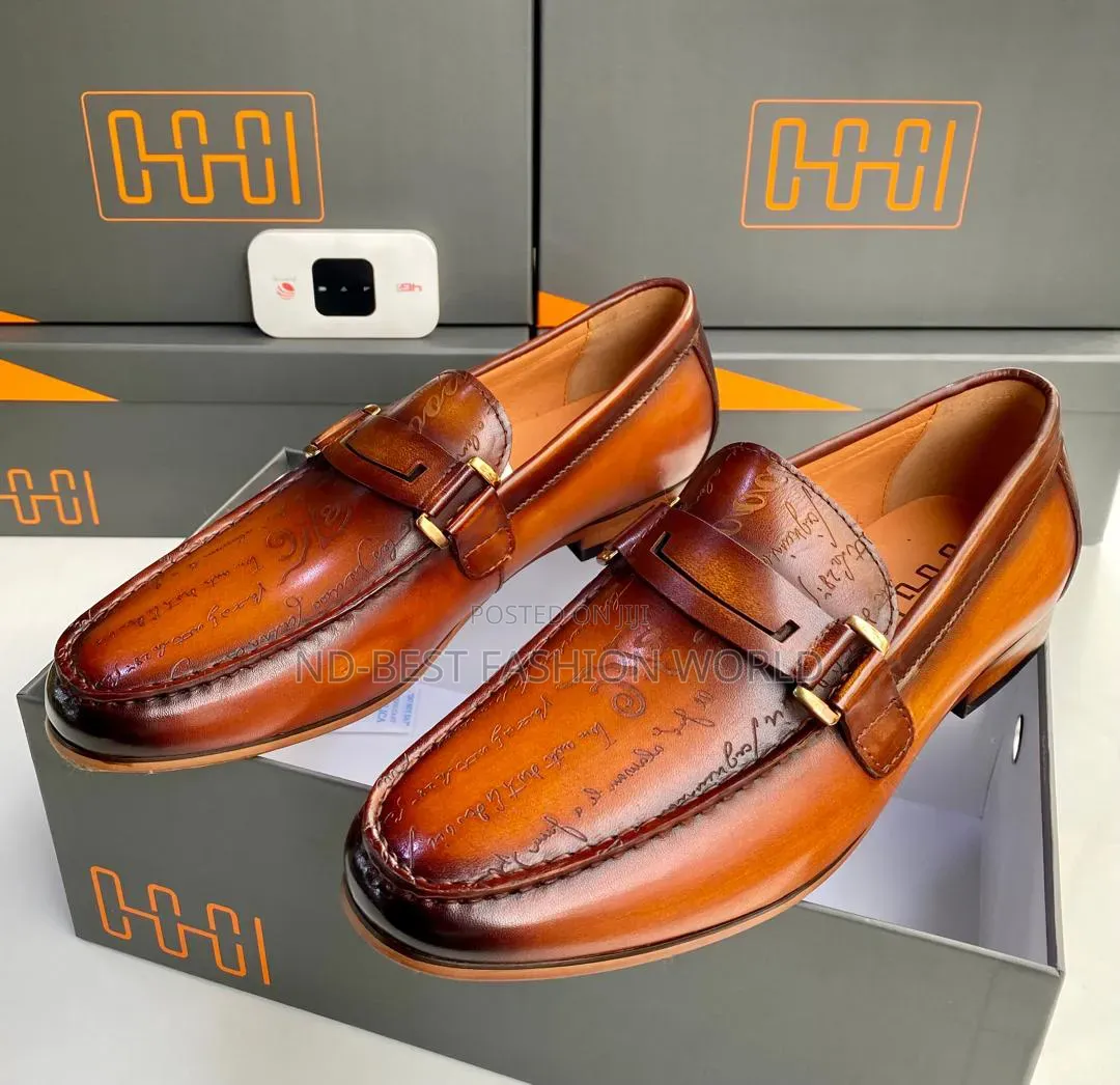 Oggi Leather Shoe